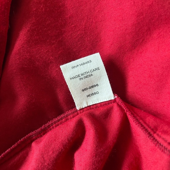 Doen Celestine Rosso Velvet Dress - Picture 10 of 11